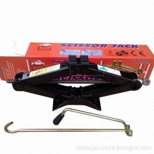 2T Hydraulic floor jack, weighs 2.1kg